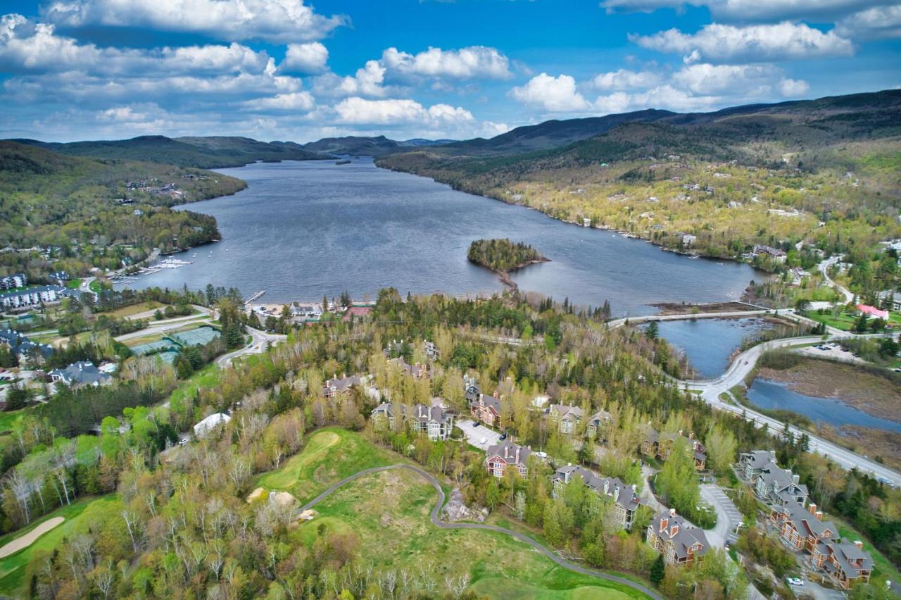 Апартаменти Tremblant Les Eaux By Rendez-Vous Мон-Трамблан Екстер'єр фото